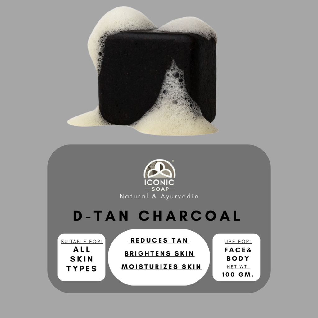 D-Tan Charcoal Soap
