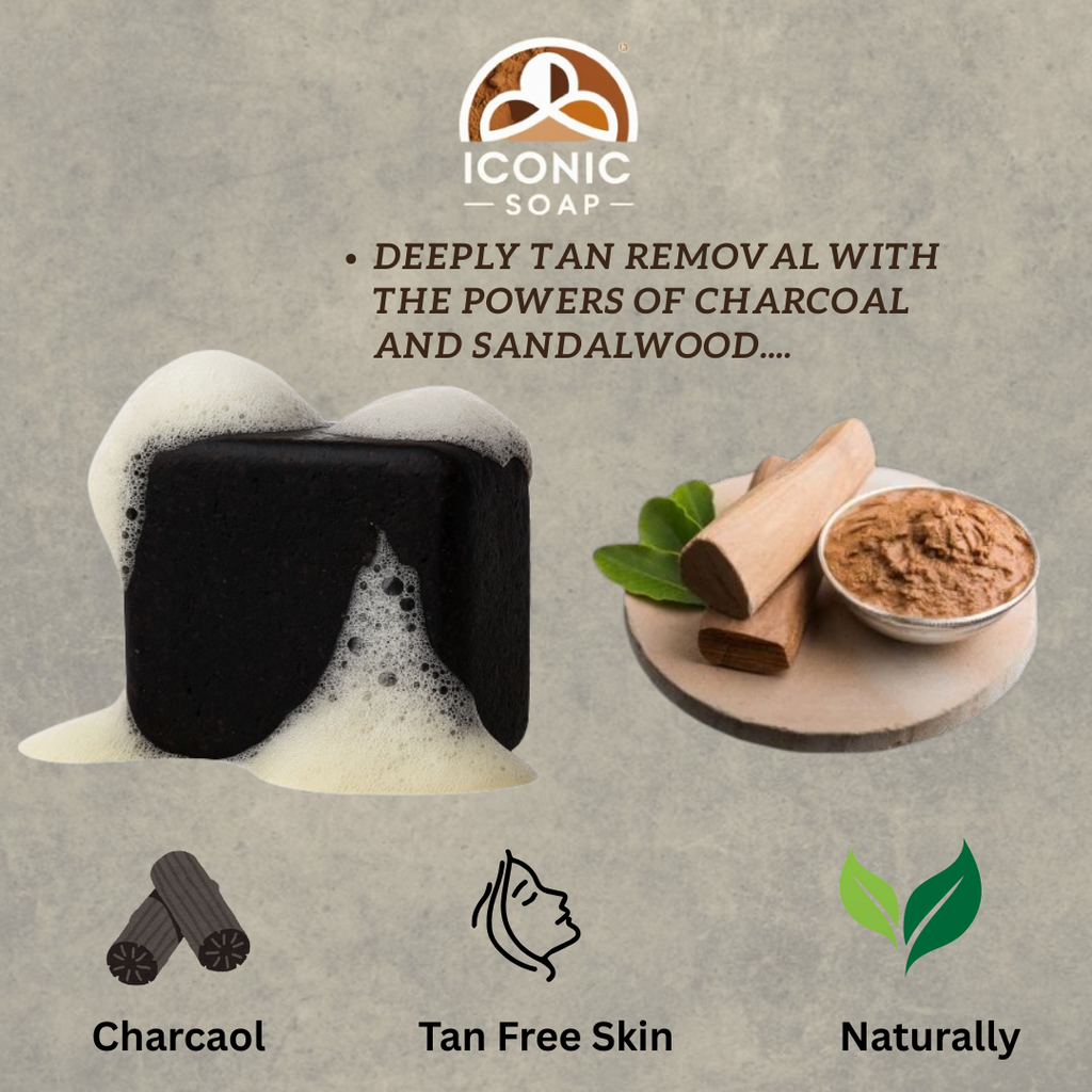 D-Tan Charcoal Soap