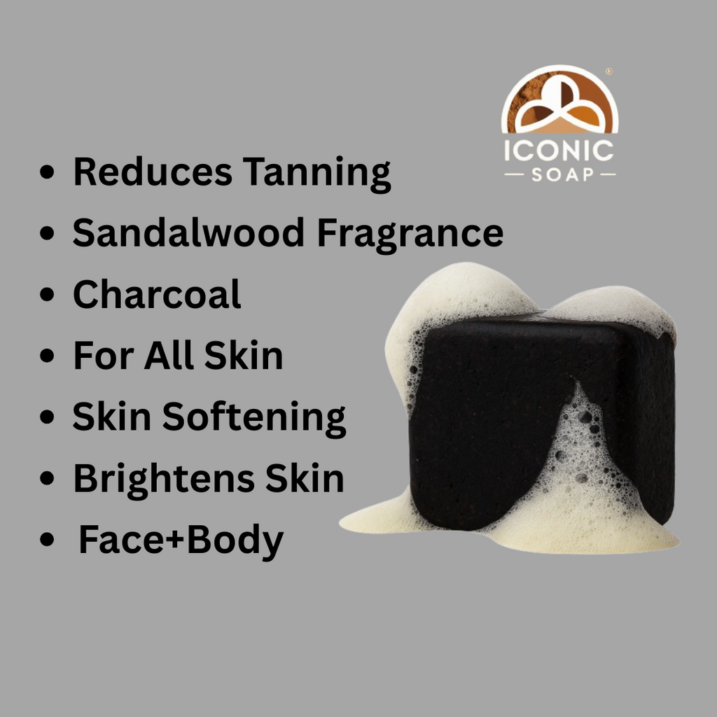 D-Tan Charcoal Soap